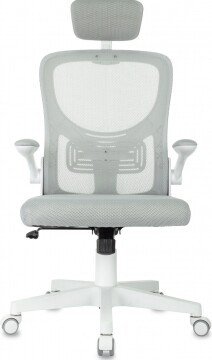 Офисное кресло Бюрократ MC-W101-H (светло-серый, TW-02 TW-20 сетка/ткань)