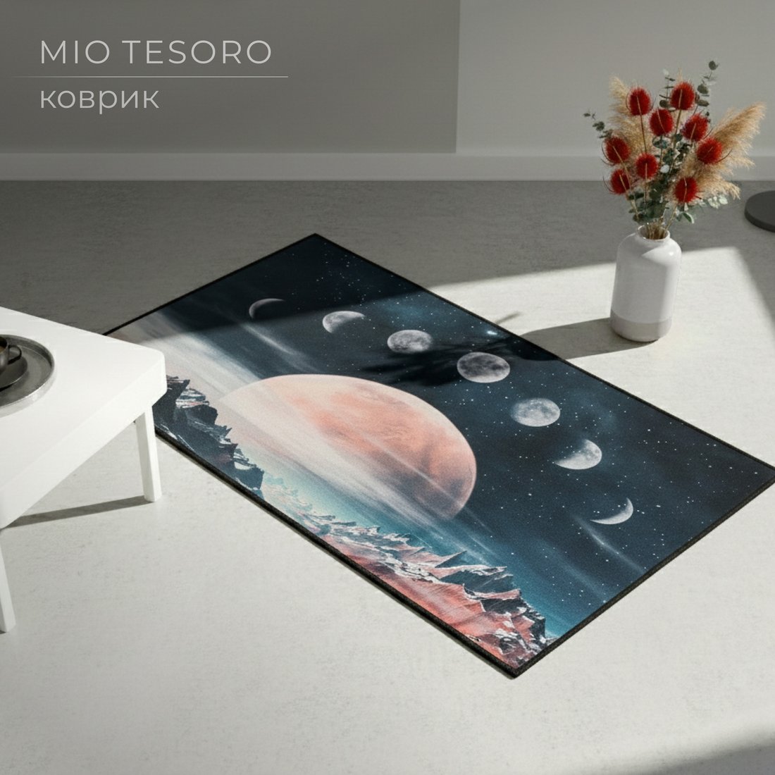 Ковер для жилой комнаты Mio Tesoro TBD0602336503K (60x90)