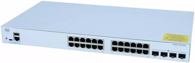 Управляемый коммутатор 3-го уровня Cisco C1300-24T-4X