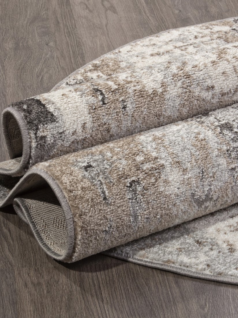 Ковер для жилой комнаты Merinos Montana F110-OVAL-BEIGE (1.6х2.3)
