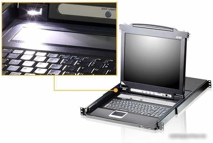 KVM переключатель Aten CL5708N-ATA-RG