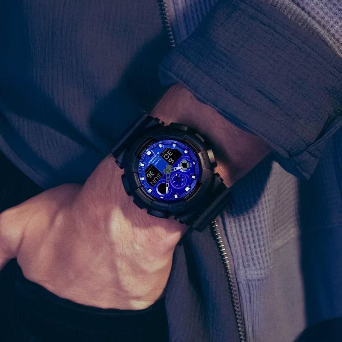 Наручные часы Casio GA-100FL-1A