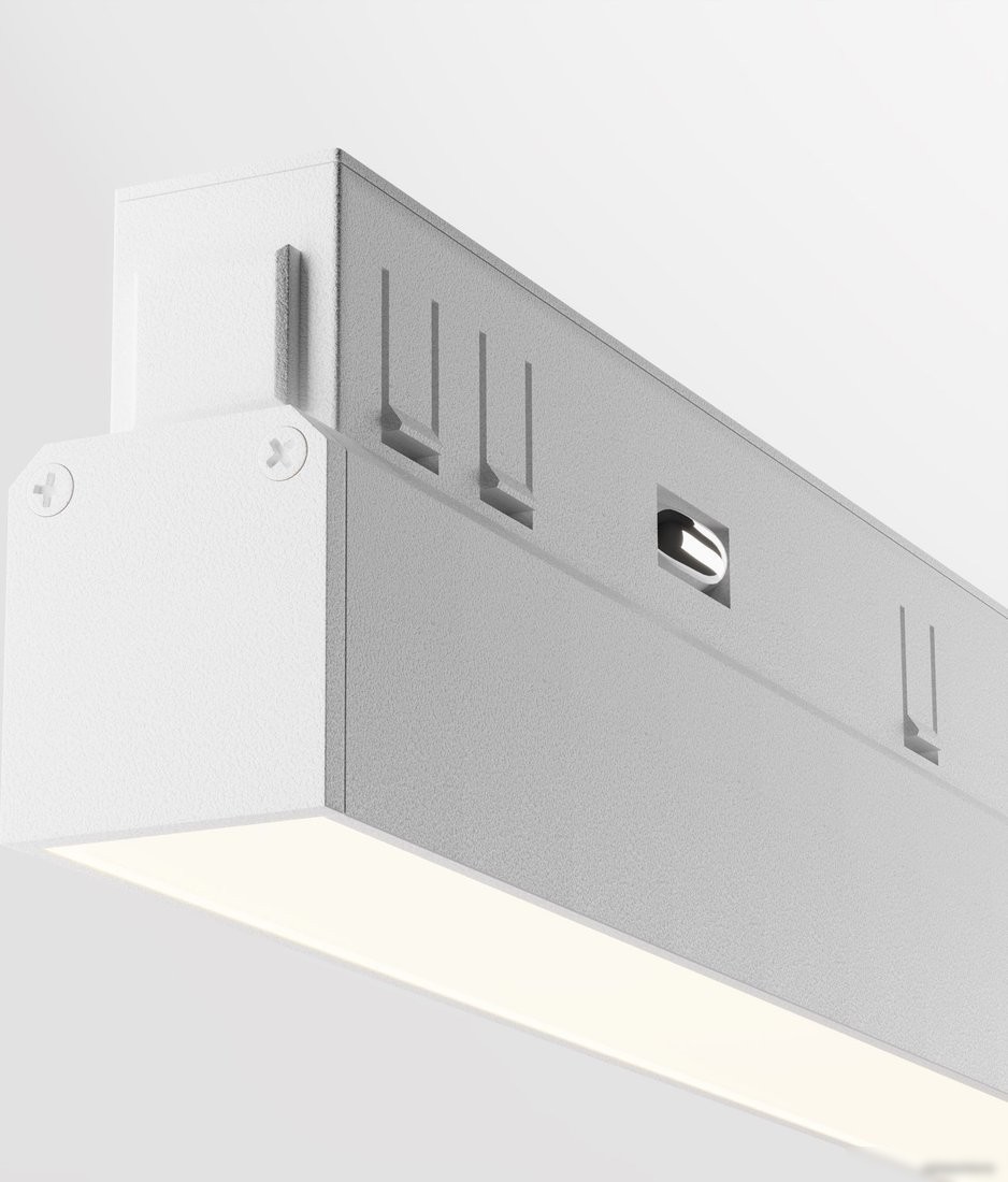 Трековый светильник Maytoni Exility TR030-4-12W3K-WW-DS-W