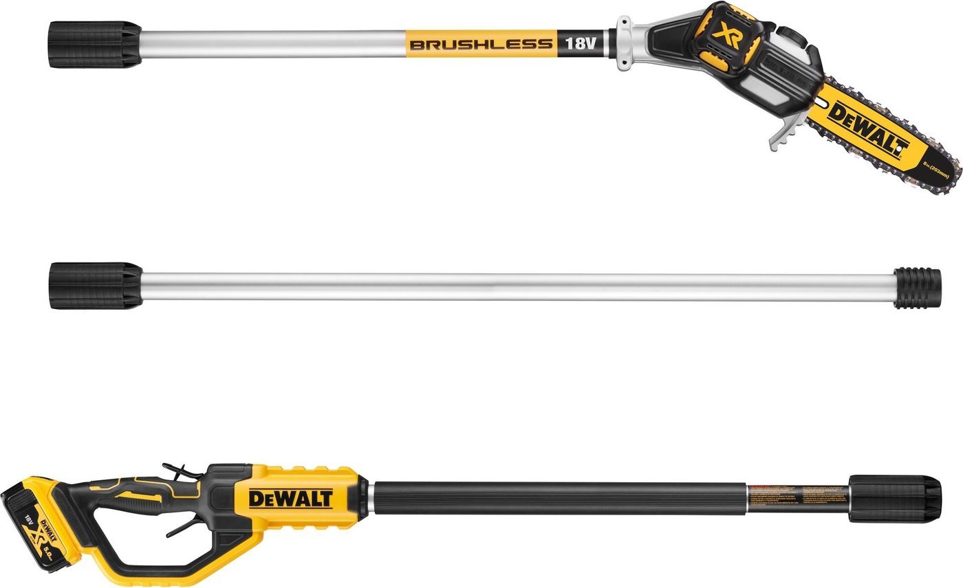 Высоторез DeWalt DCMPS567P1 (с 1-им АКБ)