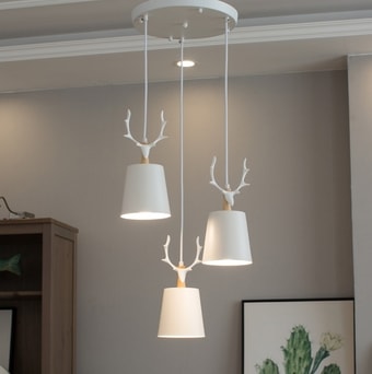Подвесная люстра Home Light A076-W
