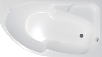 Ванна Triton София 170х95 правая