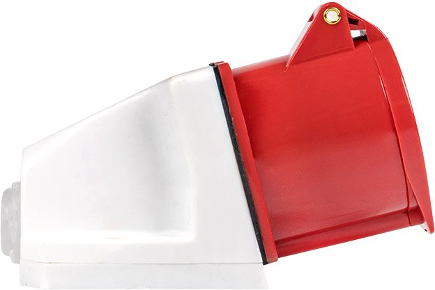 Розетка промышленная EKF PS-124-32-380