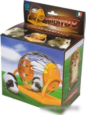 Шар прогулочный Georplast Twistertoy 10579 (синий)