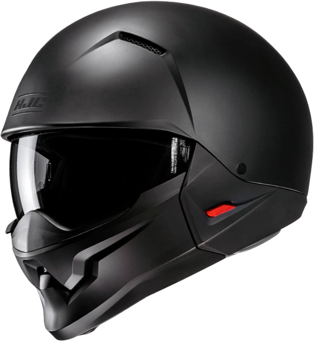 Мотошлем HJC i20N Semi Mat Noir (2XL, черный)