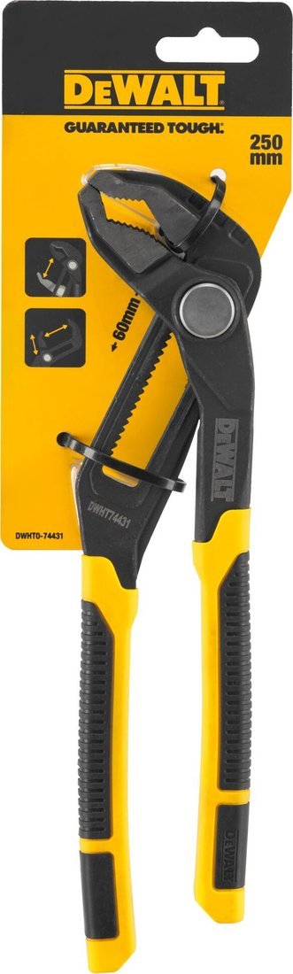 Плоскогубцы DeWalt DWHT0-74431