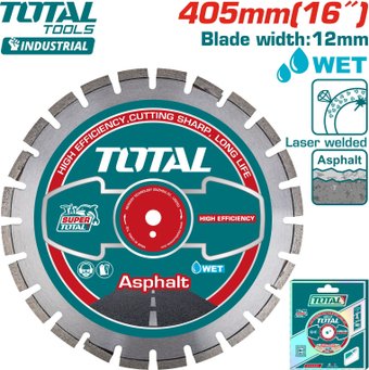 Отрезной диск алмазный Total TAC2164053