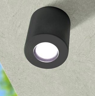 Уличный накладной светильник Fumagalli Franca 90 3A7.000.000.AXU1L