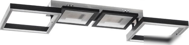 Припотолочная люстра Aitin Pro H9344/3 (белый/черный)