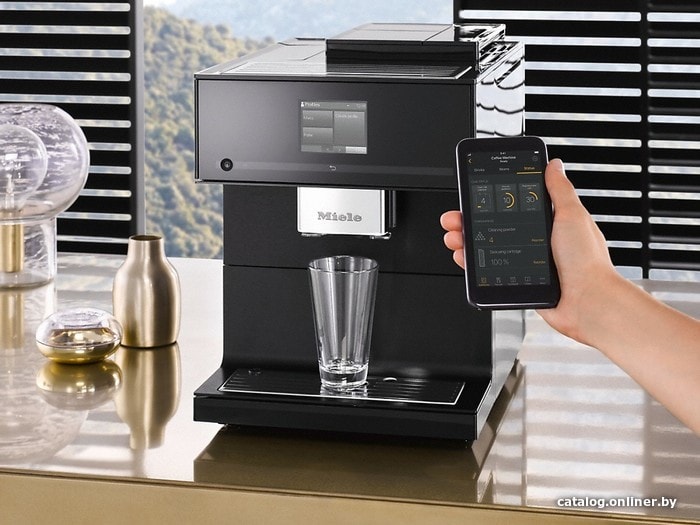 Эспрессо кофемашина Miele CoffeeSelect CM 7750 OBSW