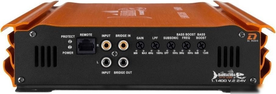 Автомобильный усилитель DL Audio Barracuda 1.1400 24V