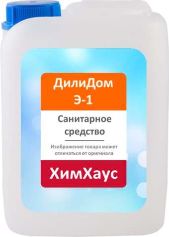 Средство для ванных комнат Дили Дом Экспресс-очистка Э-1 5 л