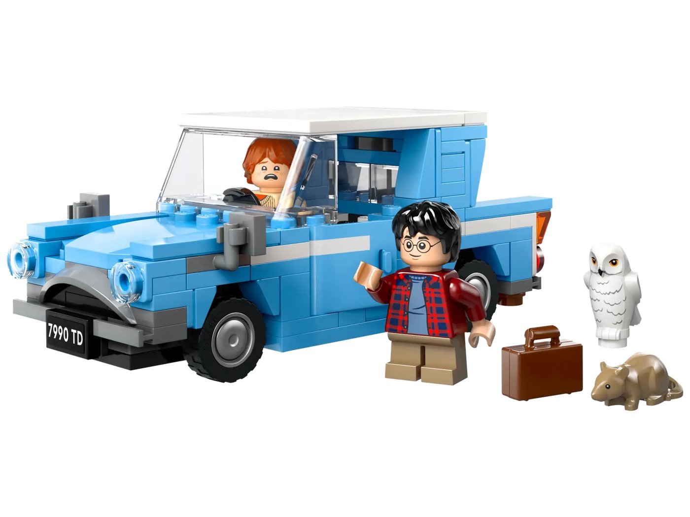 Конструктор LEGO Harry Potter Flying Ford Anglia 76424