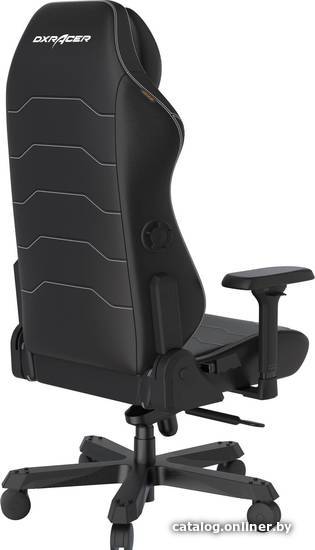 Кресло DXRacer I-DMC/MAS2022/NL (черный с белой строчкой)