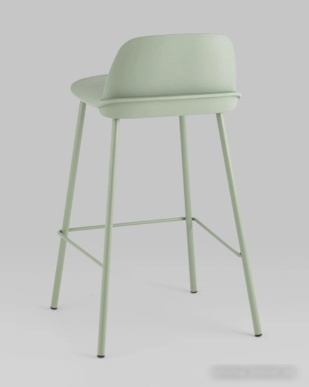 Стул Stool Group Mist полубарный (серо-зеленый)