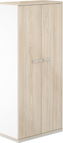 Шкаф распашной Norden 80x40x183.3 AG.221.WH.AR.AR (белый/акация равелло/акация равелло)