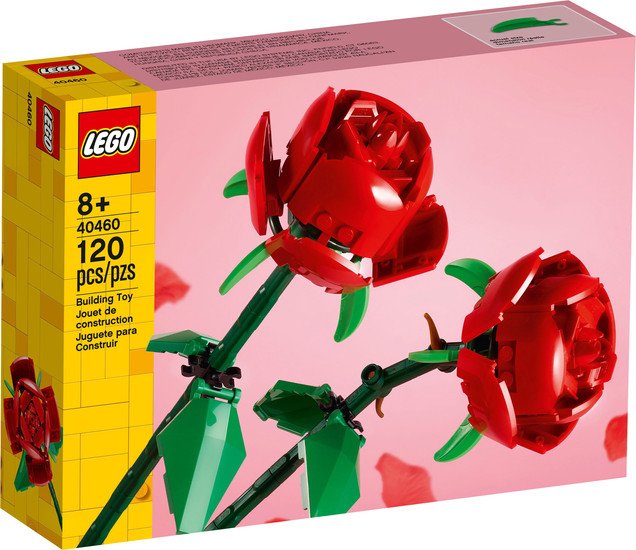 Конструктор LEGO Creator Expert 40460 Розы