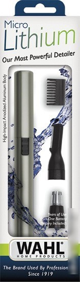 Машинка для стрижки Wahl NoseTrimmer Micro Lithium [5640-1016]