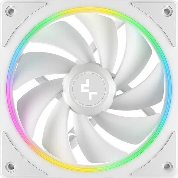 Комплект вентиляторов для корпуса DeepCool FL12 SE WH 3IN1 R-FL12SE-WHAPN3-G