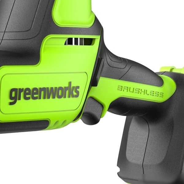 Сабельная пила Greenworks GPT-СRS-25 1200507CUA (с 1-им АКБ)