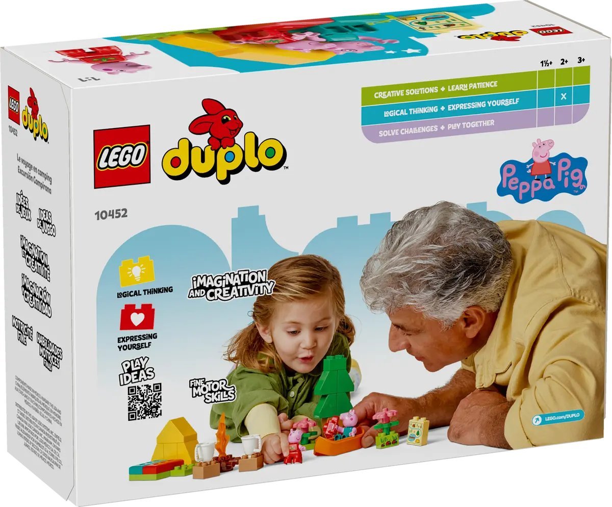 Конструктор LEGO Duplo Поход Пеппы 10452