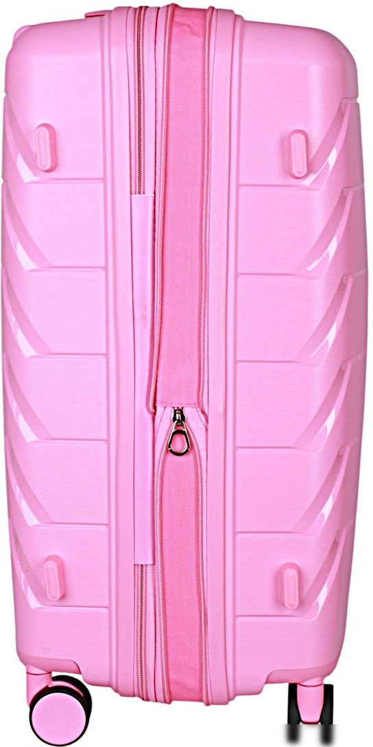 Чемодан-спиннер Eurobags PP-N86 S (розовый)