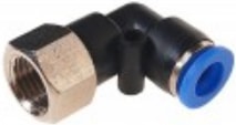 Фитинг RockForce Фитинг угловой для пласт. труб 8 мм 1/2" RF-SPLF08-04