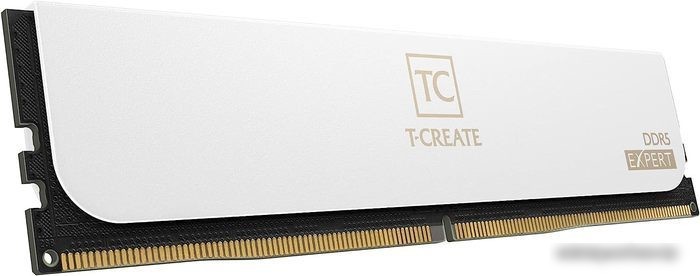 Оперативная память Team T-Create Expert 2x32ГБ DDR5 6400 МГц CTCWD564G6400HC34BDC01