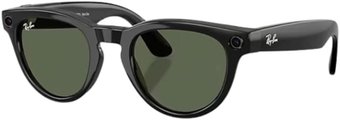 Умные очки Ray-Ban Meta HeadLiner Gen 2 RW4013 (черный глянцевый/зеленый)