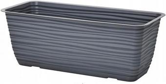 Вазон Form-Plastic Sahara 3193-014 (антрацит)
