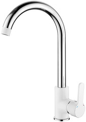 Смеситель Ledeme H03 L4003W (белый)
