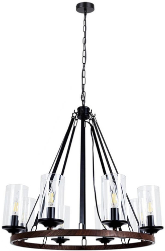 Припотолочная люстра Arte Lamp Dalim A7014SP-8BK