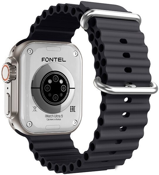 Умные часы Fontel iWatch Ultra 9 (титановый)