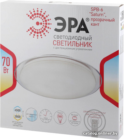 Припотолочная люстра ЭРА Fashion Saturn Б0036367