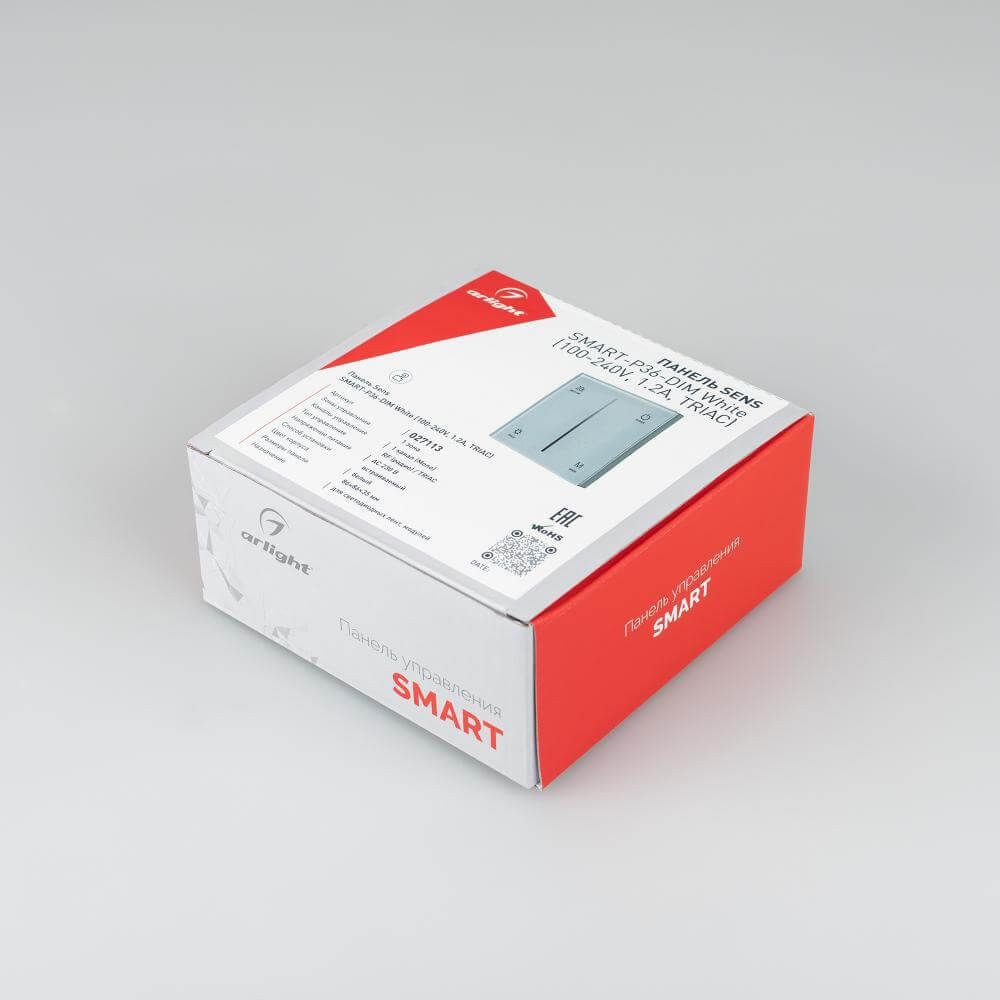 Диммер RGBW Arlight Sens Smart-P36-Dim White 027113