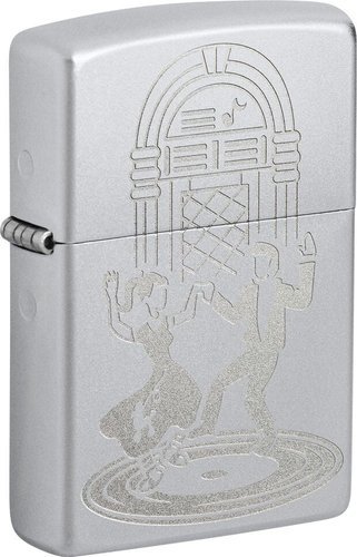 Зажигалка Zippo Vintage Dance 48728