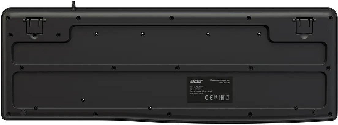 Клавиатура Acer OKW500 (черный)