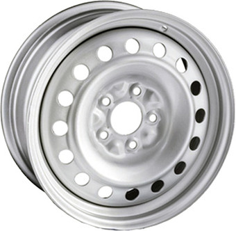 Штампованные диски TREBL X40032 16x6" 4x100мм DIA 60.1мм ET 36мм S