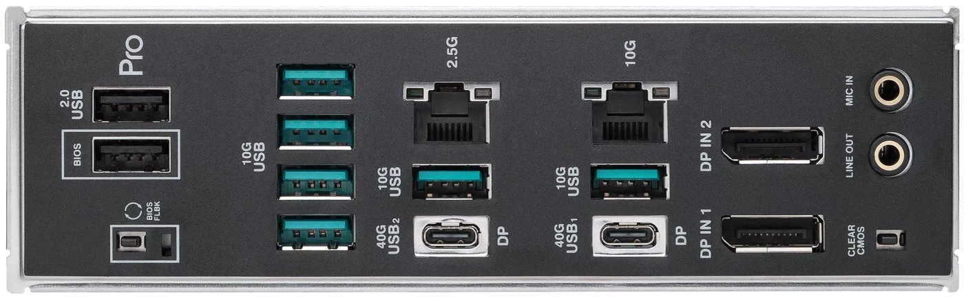 Материнская плата ASUS Pro WS W890-SAGE