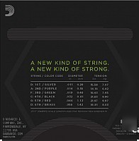 Струны для гитары D'Addario NYXL1156