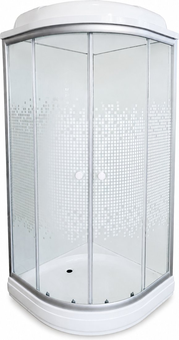 Душевая кабина Triton Пиксель М4 90x90 А (белый)