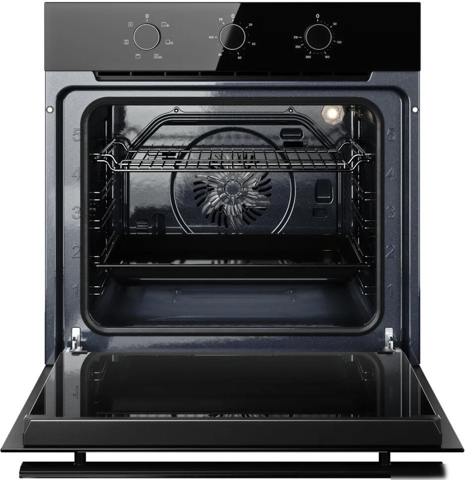 Электрический духовой шкаф KUPPERSBERG HO 603 Black Glass