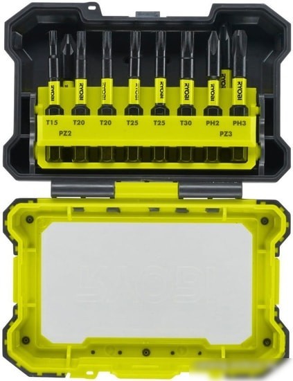 Набор бит Ryobi RAK10MSDI (10 предметов)