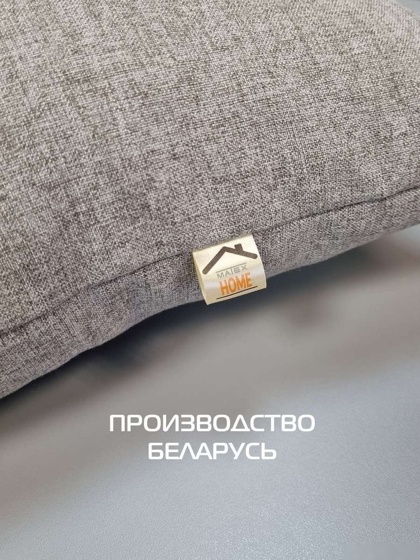 Декоративная подушка Matex Melange 70-382 (темно-бежевый)