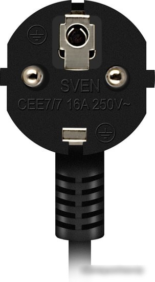 Сетевой фильтр SVEN SF-05LU (черный, 1.8 м)