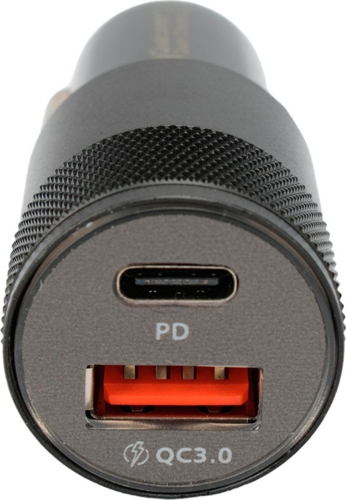 Автомобильное зарядное Cablexpert MP3A-UC-CAR24